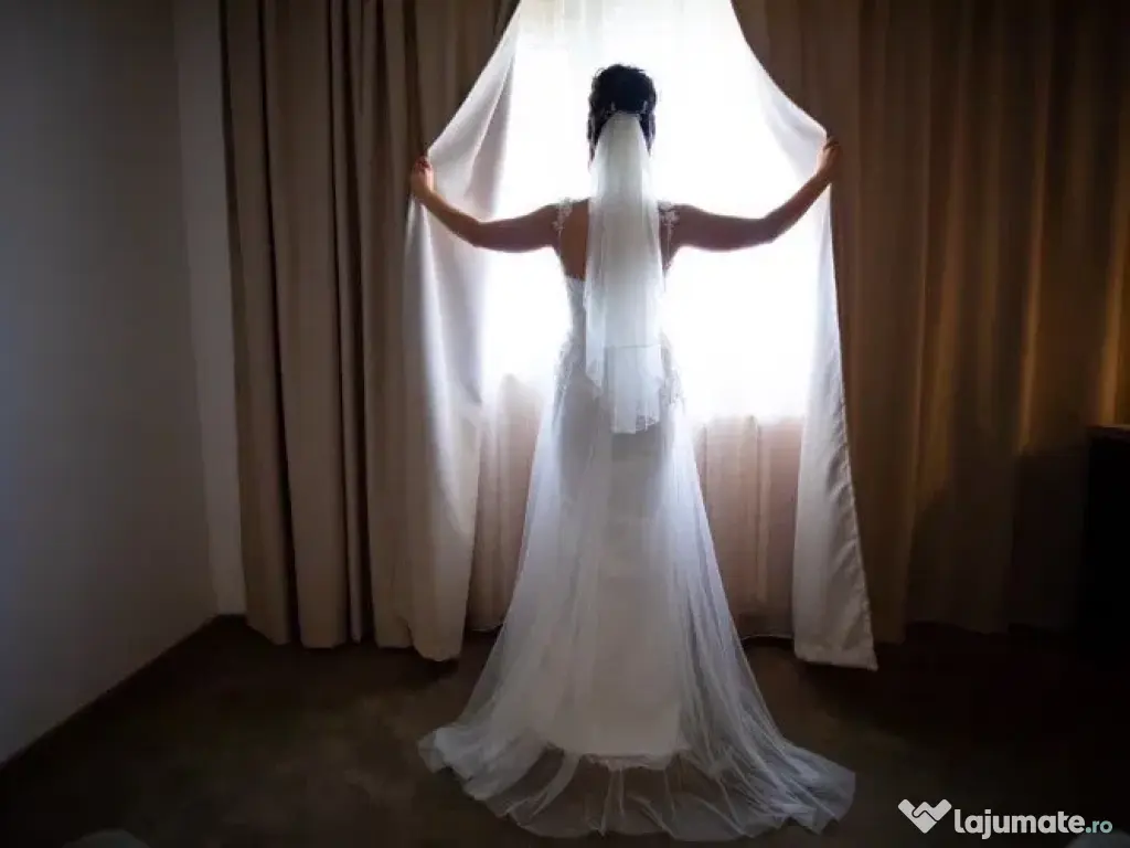 Rochie mireasa La Novia marime 40 