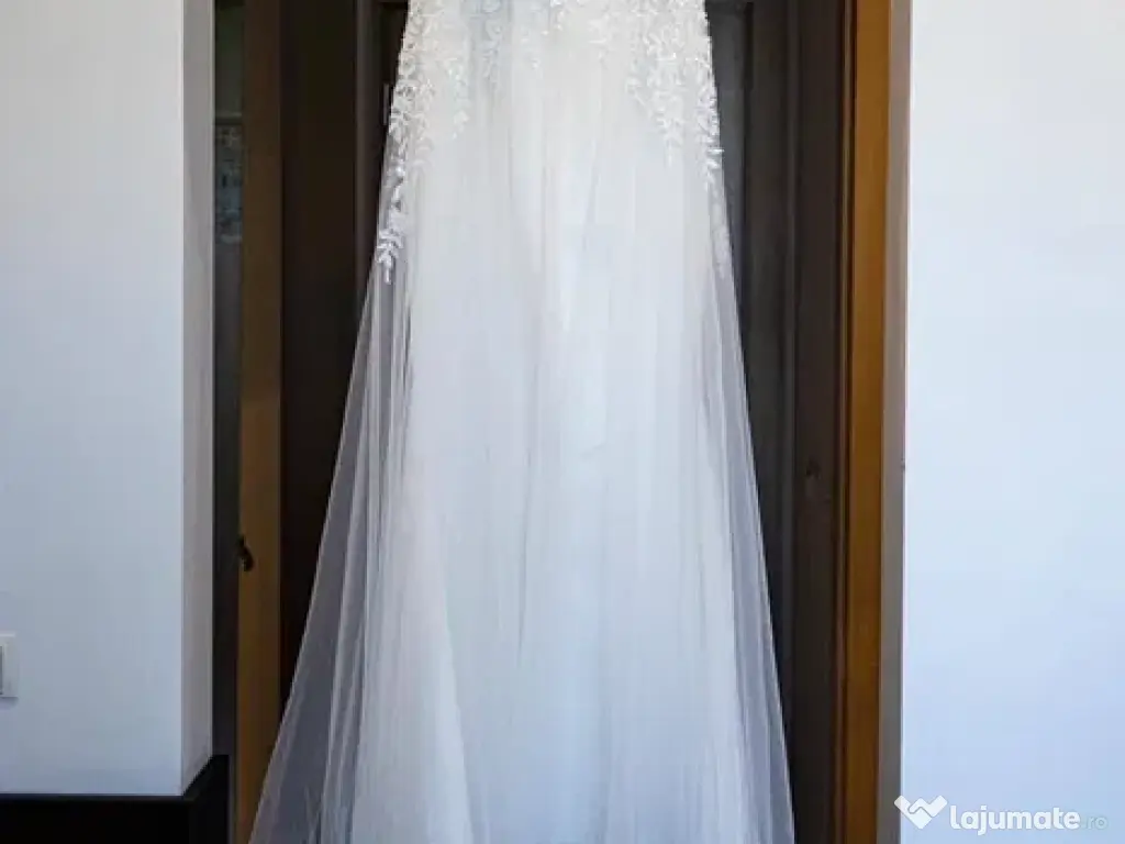 Rochie mireasa La Novia marime 40 