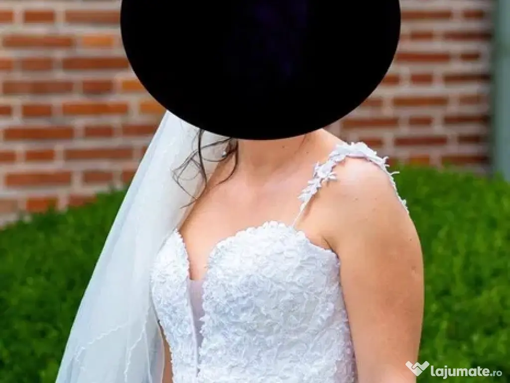 Rochie mireasa La Novia marime 40 