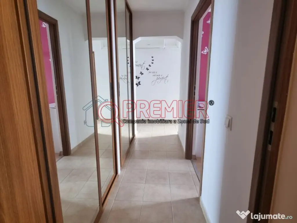 Apartament 2 camere, renovat - Turnu Măgurele