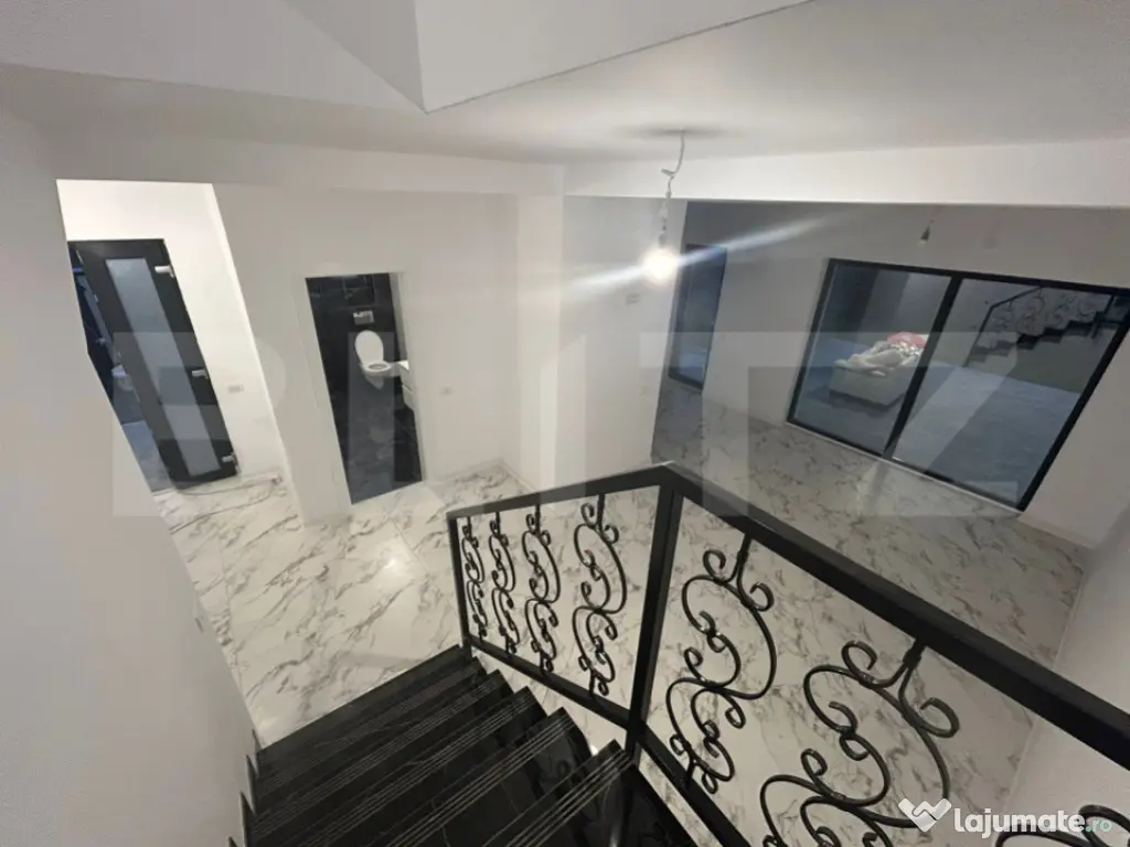 Duplex P+1E la cheie in Recas, 83mp utili si 309 mp teren 