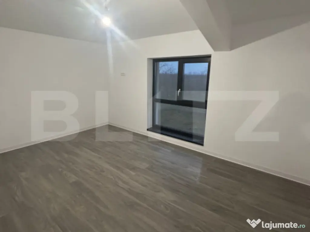 Duplex P+1E la cheie in Recas, 83mp utili si 309 mp teren 