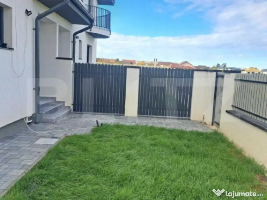 Duplex P+1E la cheie in Recas, 83mp utili si 309 mp teren 
