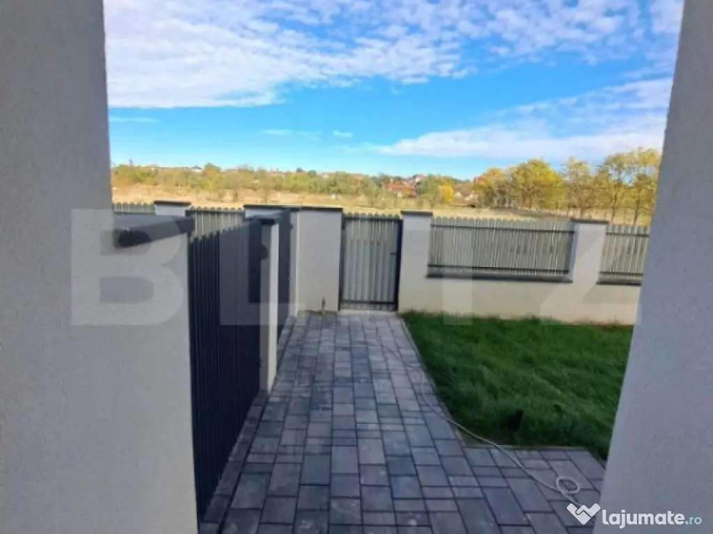 Duplex P+1E la cheie in Recas, 83mp utili si 309 mp teren 