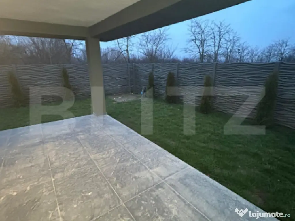 Duplex P+1E la cheie in Recas, 83mp utili si 309 mp teren 