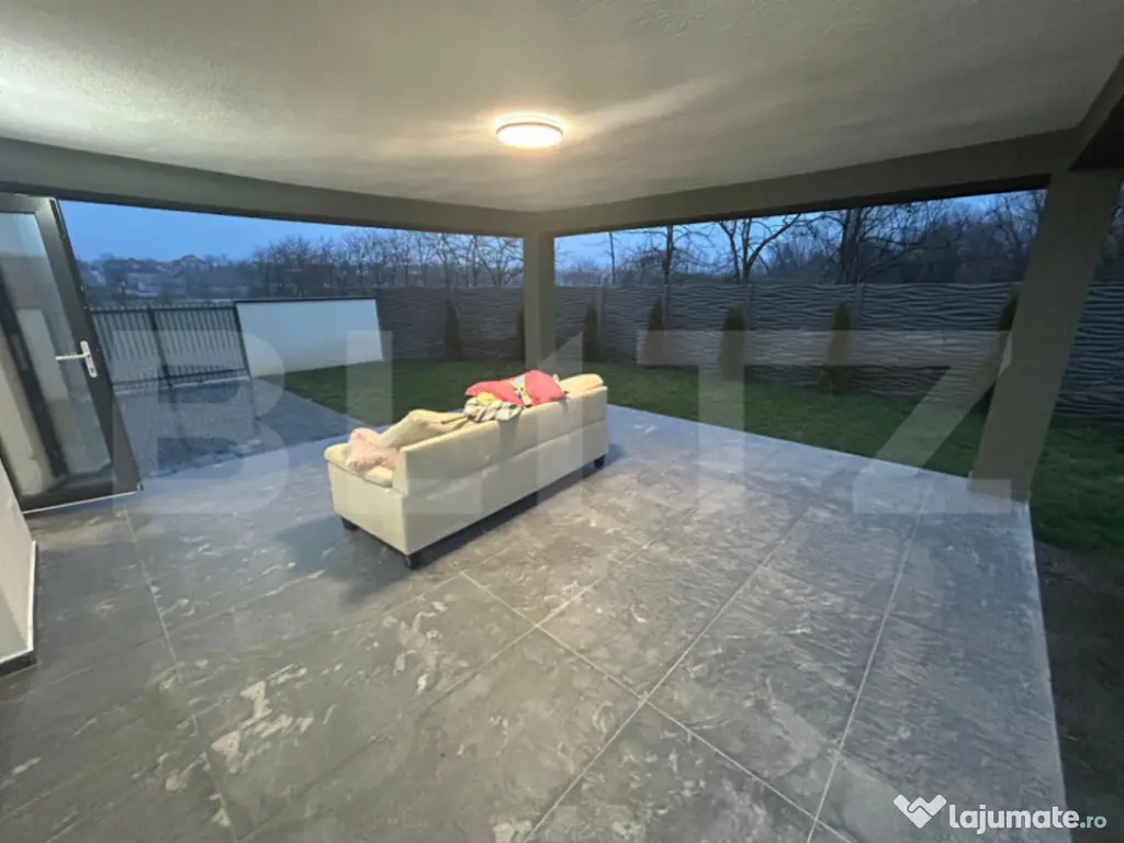 Duplex P+1E la cheie in Recas, 83mp utili si 309 mp teren 