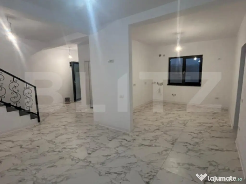Duplex P+1E la cheie in Recas, 83mp utili si 309 mp teren 