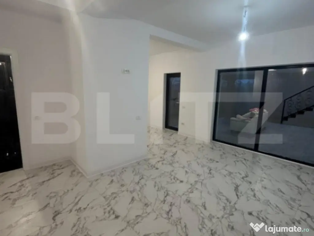 Duplex P+1E la cheie in Recas, 83mp utili si 309 mp teren 