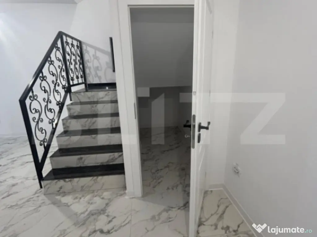 Duplex P+1E la cheie in Recas, 83mp utili si 309 mp teren 