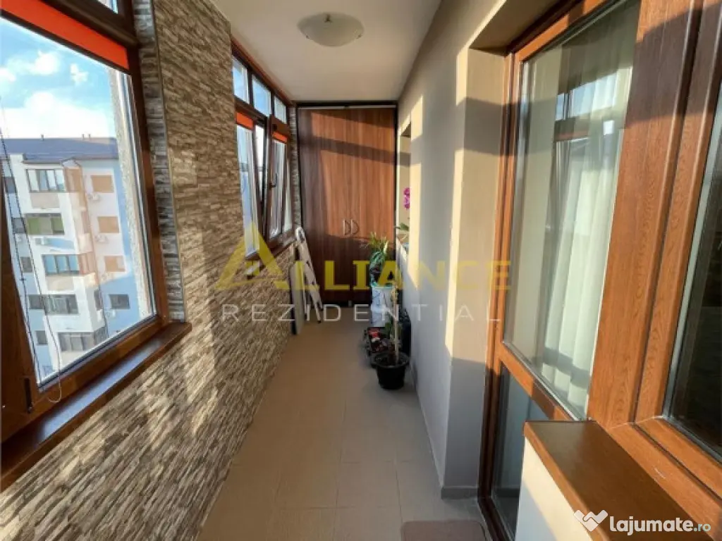 Apartament 3 camere decomandat – Brown Residence, B-d...