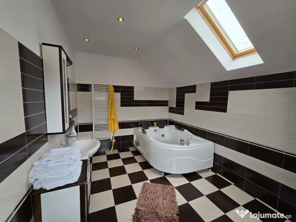 Proprietate superba in zona montana 