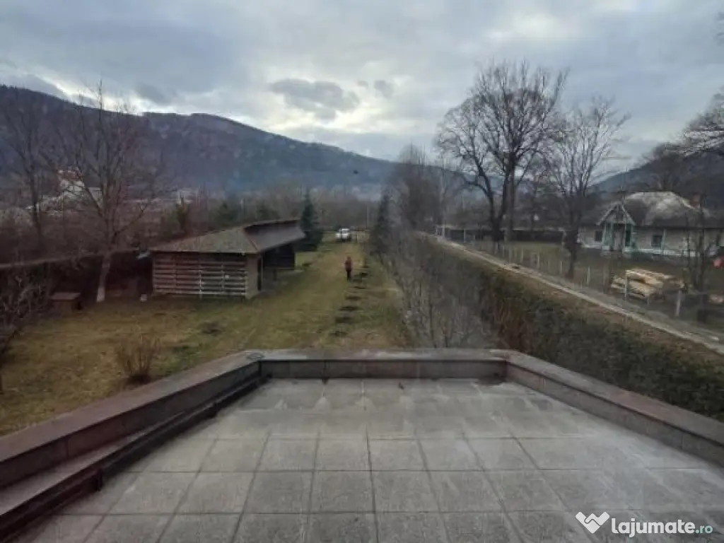 Proprietate superba in zona montana 