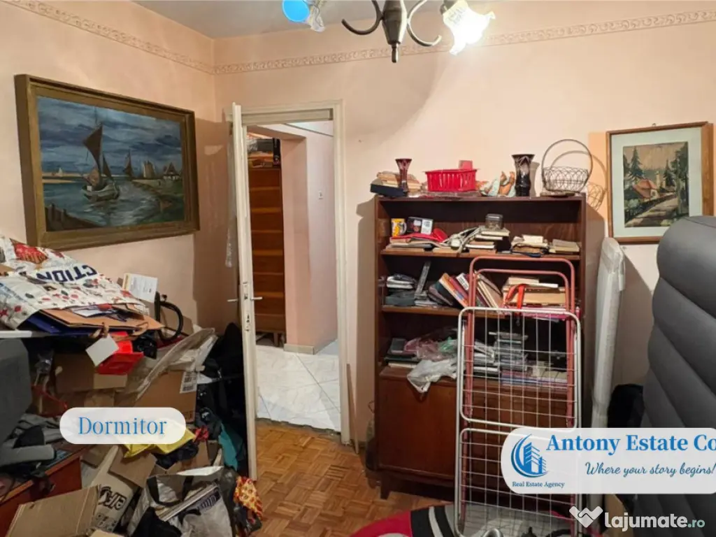 Apartament de , 3 camere - Rogerius, zona Bd. Dacia - Oradea