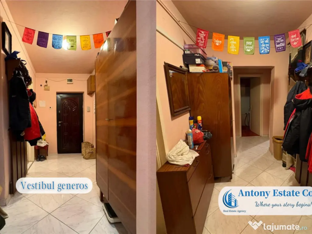 Apartament de , 3 camere - Rogerius, zona Bd. Dacia - Oradea