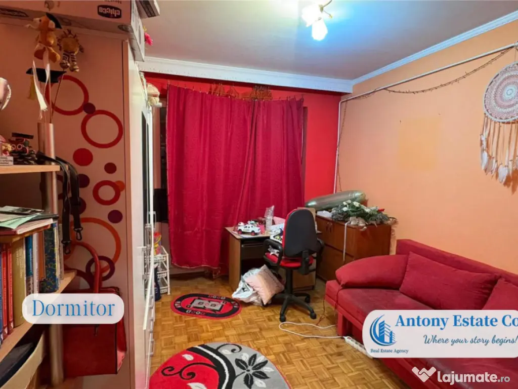 Apartament de , 3 camere - Rogerius, zona Bd. Dacia - Oradea