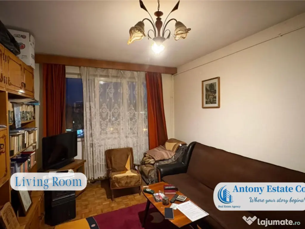 Apartament de , 3 camere - Rogerius, zona Bd. Dacia - Oradea