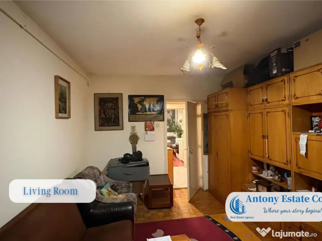 Apartament de , 3 camere - Rogerius, zona Bd. Dacia - Oradea