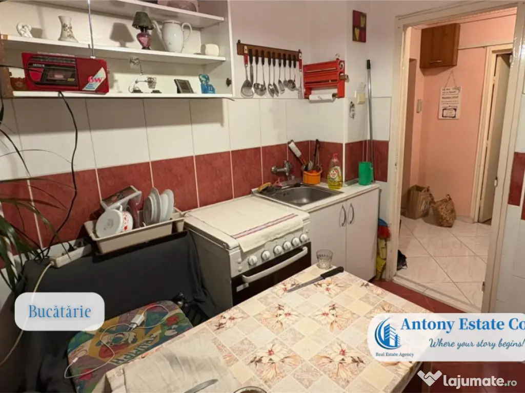 Apartament de , 3 camere - Rogerius, zona Bd. Dacia - Oradea