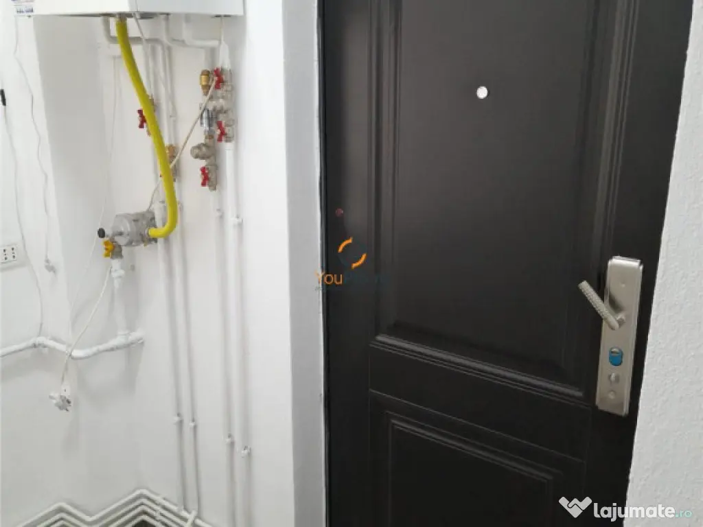 Apartament 1 Camera cu Centrala si Curte