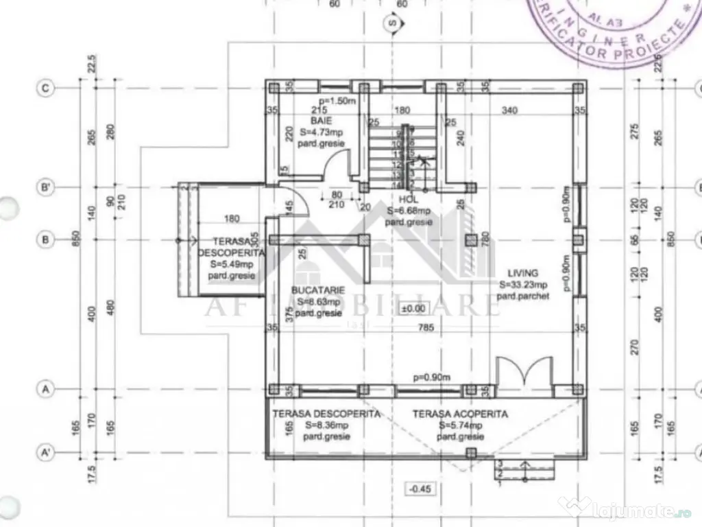 Casa intabulata Lunca Cetatuii - Chihan