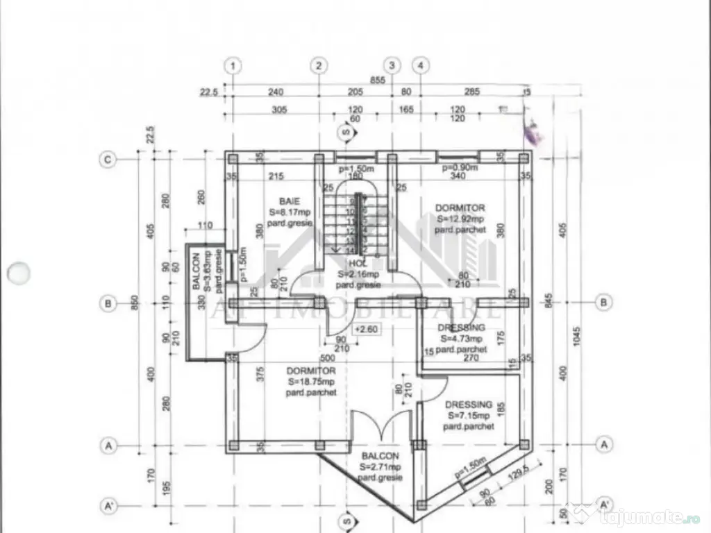Casa intabulata Lunca Cetatuii - Chihan