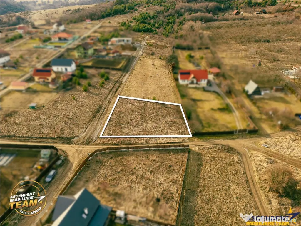 FILM!Teren intravilan cu priveliste, Sancraiu, Szalomer, Cov