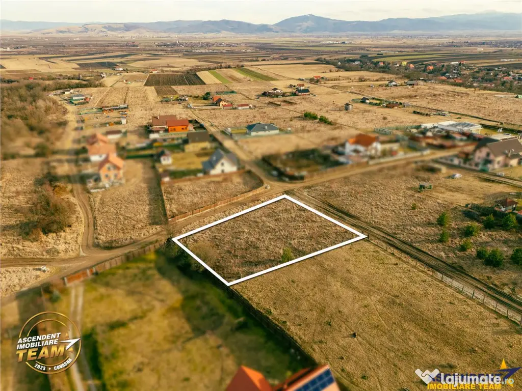 FILM!Teren intravilan cu priveliste, Sancraiu, Szalomer, Cov