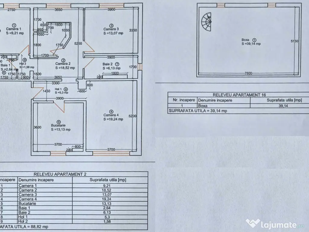 Proprietar Apartament 4 cam,parter,demisol,garaj,Complex Studentesc