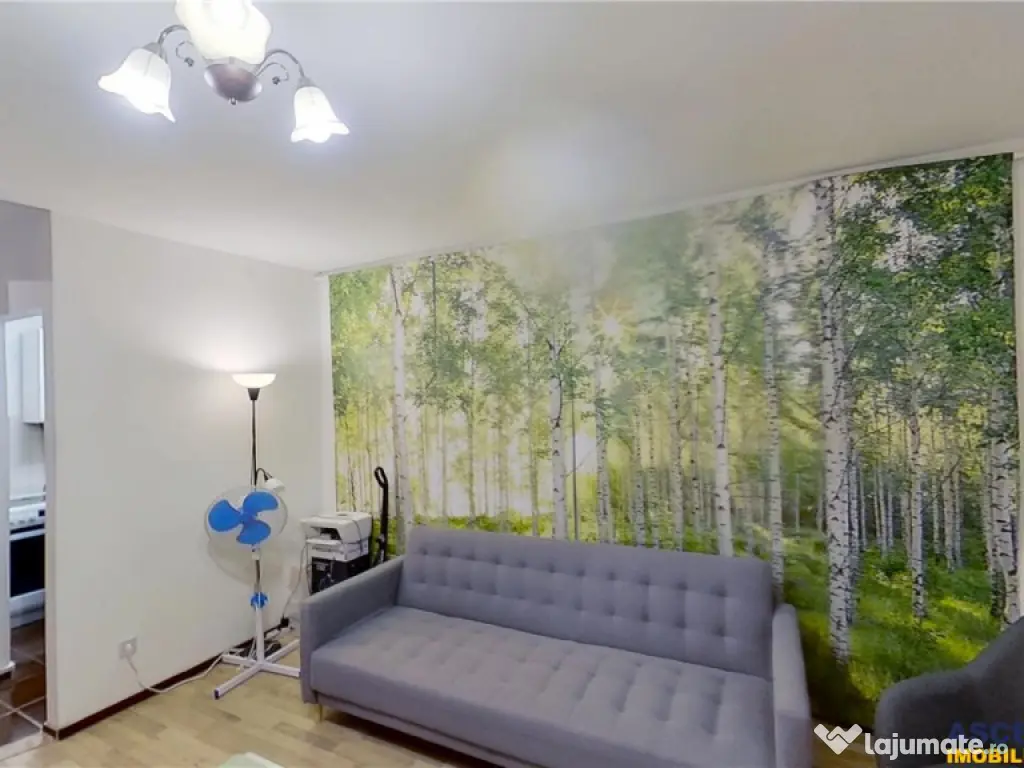 Garsoniera moderna, etaj intermediar, cadru natural, Noua Br 