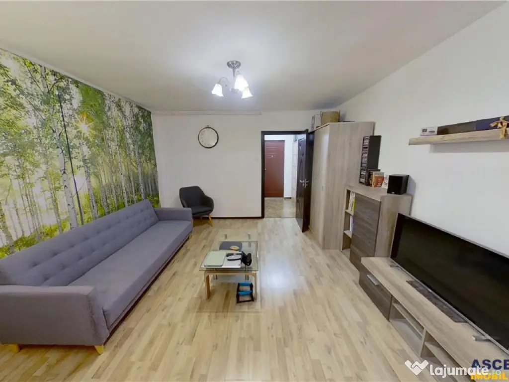 Garsoniera moderna, etaj intermediar, cadru natural, Noua Br 