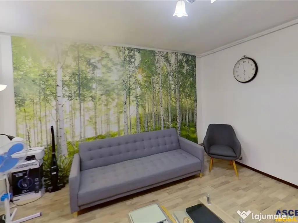 Garsoniera moderna, etaj intermediar, cadru natural, Noua Br 