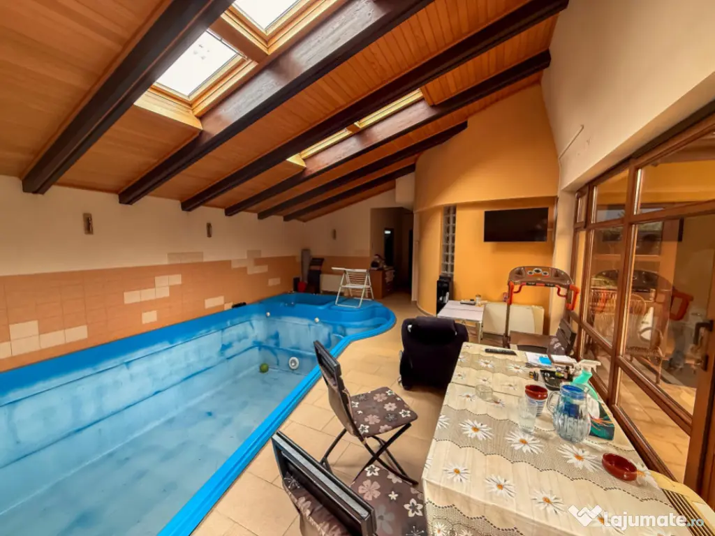 Vila excepțională într-o zona liniștită 