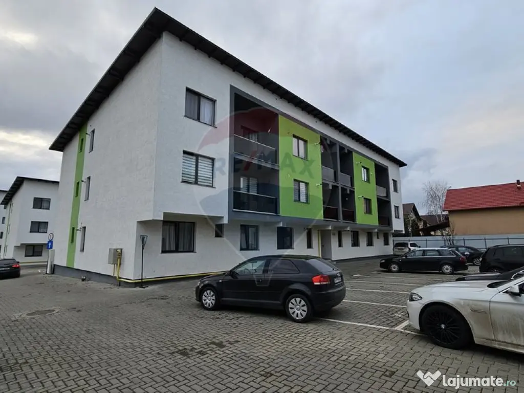 Apartament de lux cu 2 camere 58mp, Sfântu Ilie, Suceava 