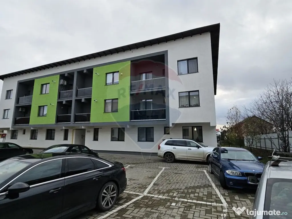 Apartament de lux cu 2 camere 58mp, Sfântu Ilie, Suceava 