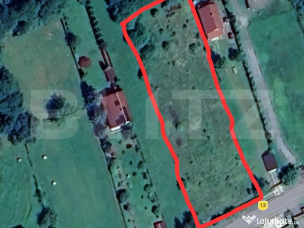 Teren intravilan 3.331 mp – Câmpu Cetății, jud. Mureș