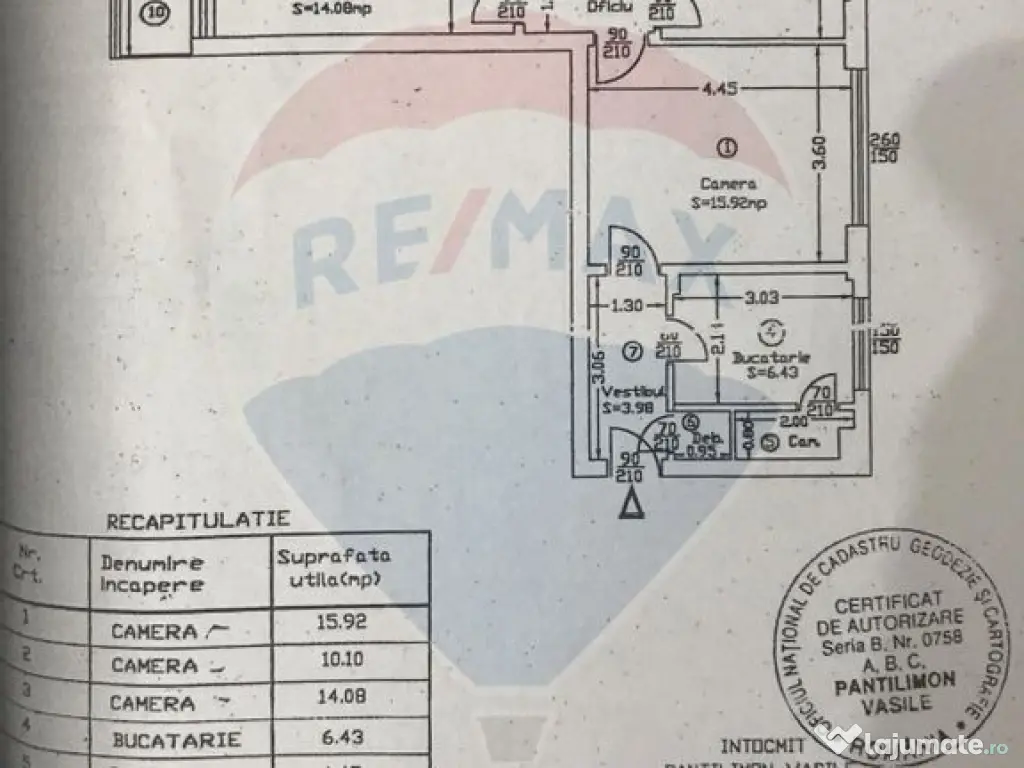 3 camere de vânzare, 1 min. metrou Obor, Stefan cel Mare