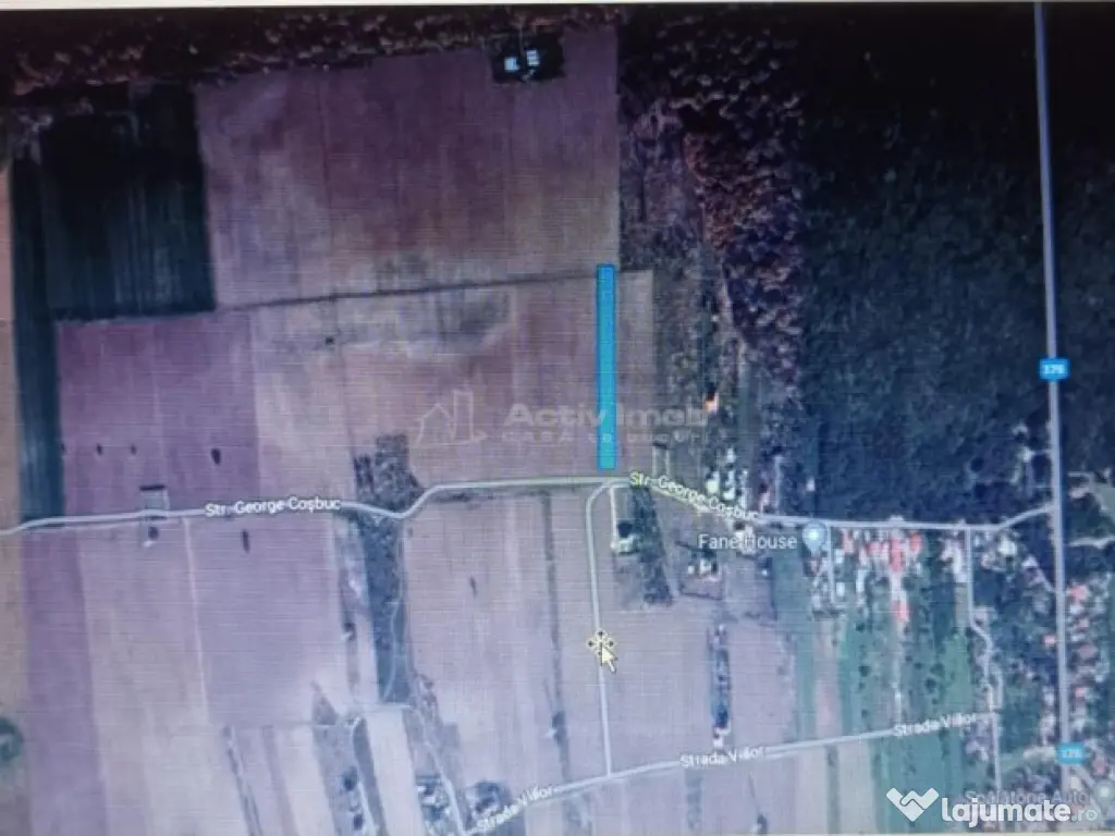 Teren intravilan Peris, 4080 mp 