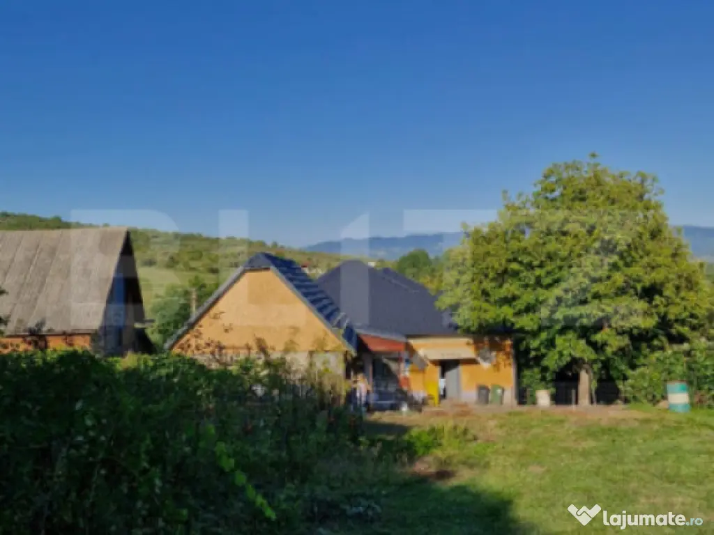 Casă de vânzare – Budacu de Jos | 6 km de centrul Bistri 
