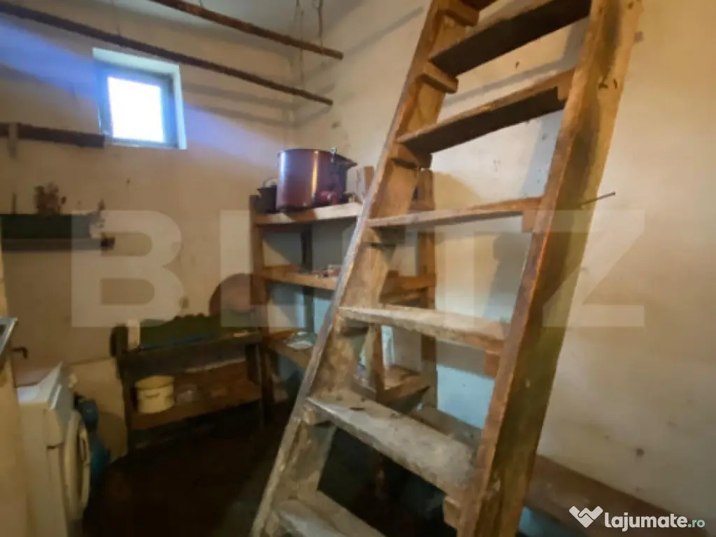 Casă de vânzare – Budacu de Jos | 6 km de centrul Bistri 