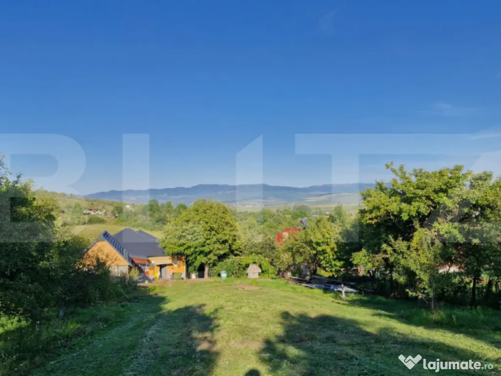 Casă de vânzare – Budacu de Jos | 6 km de centrul Bistri 