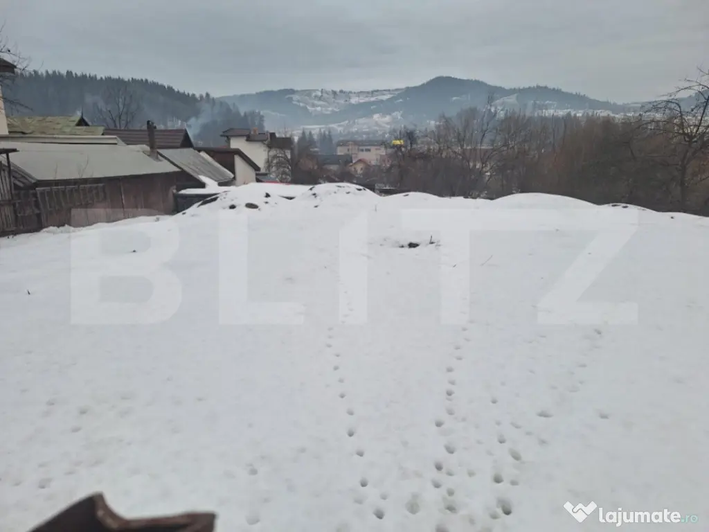 Teren de vânzare, ideal pentru investiție, zonă bună în 