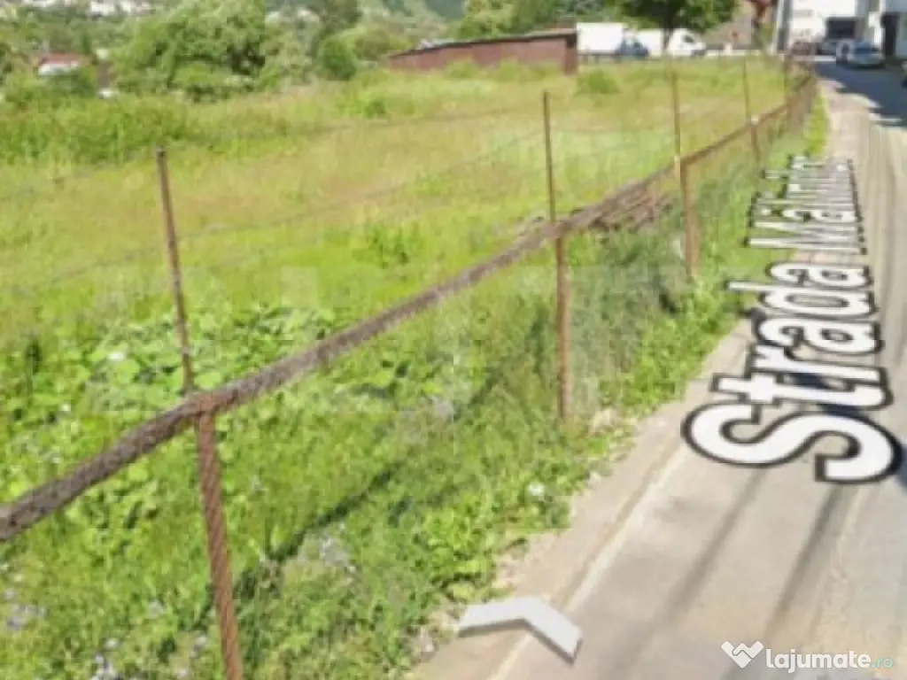 Teren de vânzare, ideal pentru investiție, zonă bună în 