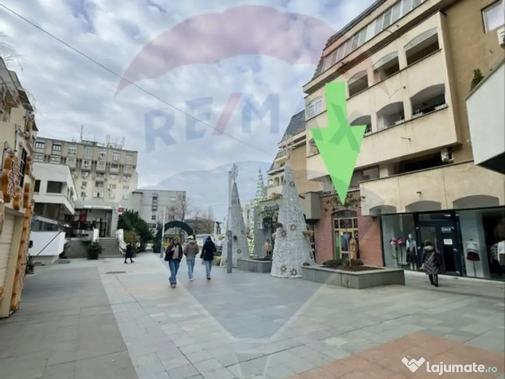 Spațiu comercial de 33mp de închiriat în zona Ultracen... 
