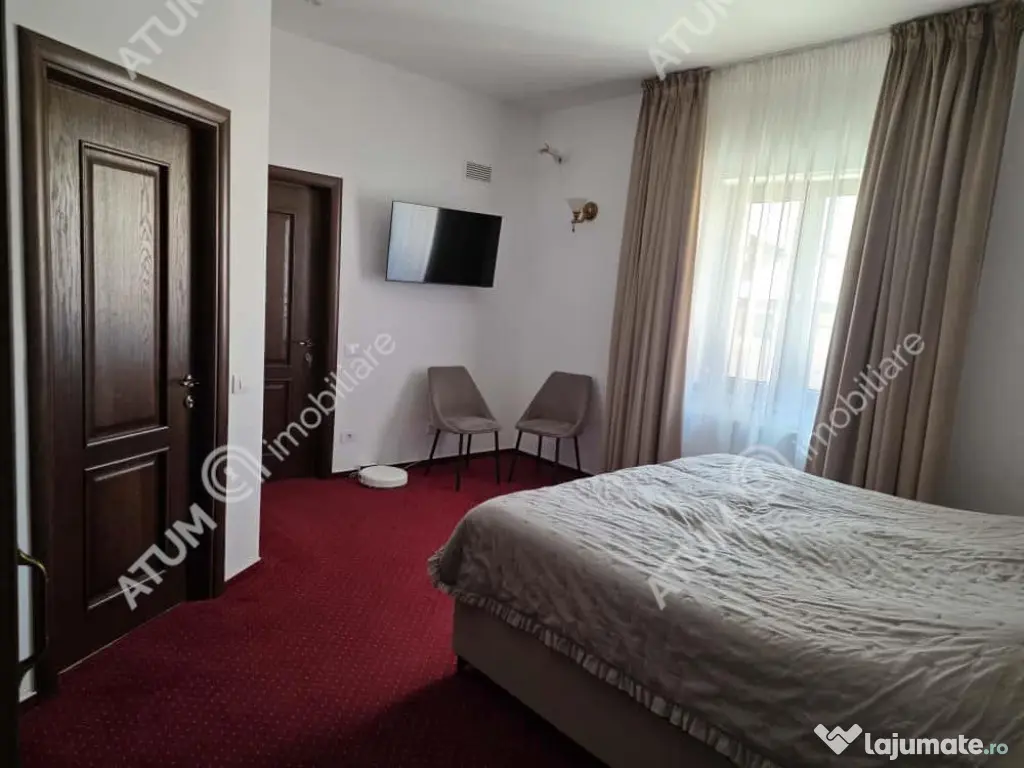 Vila 10 camere fiecare cu baie proprie in zona Central Istor 