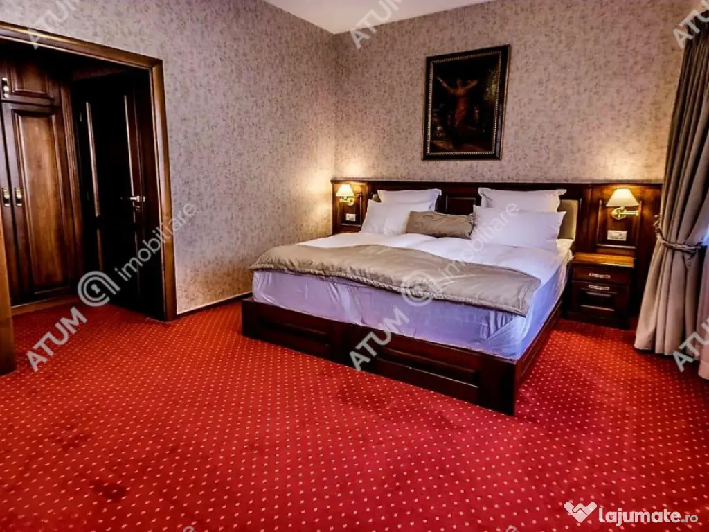 Vila 10 camere fiecare cu baie proprie in zona Central Istor 