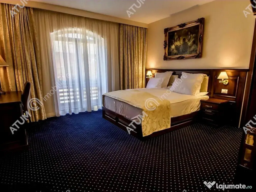 Vila 10 camere fiecare cu baie proprie in zona Central Istor 