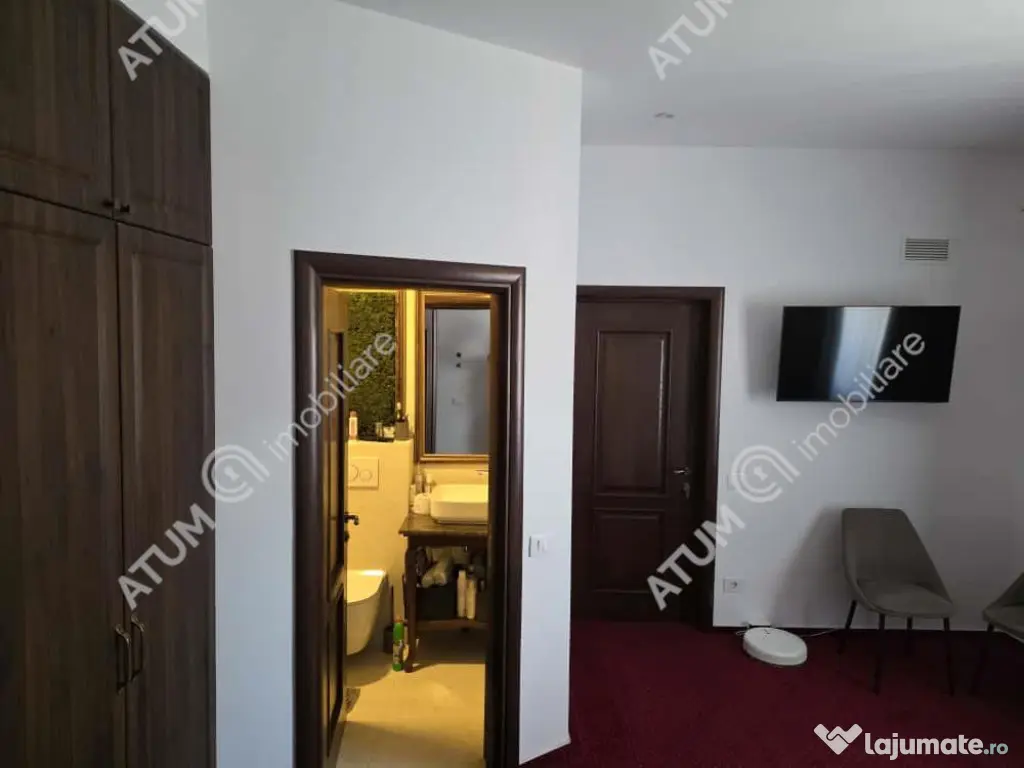 Vila 10 camere fiecare cu baie proprie in zona Central Istor 
