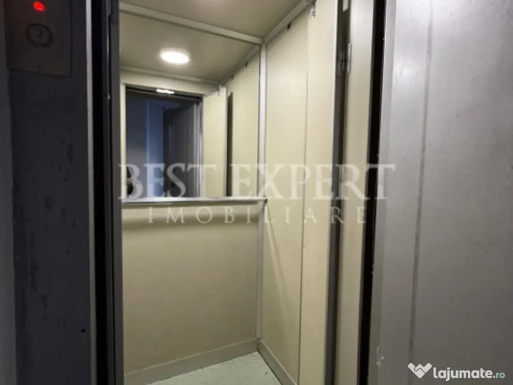 Apartament 2 camere bine conectat și încălzit cu central? 