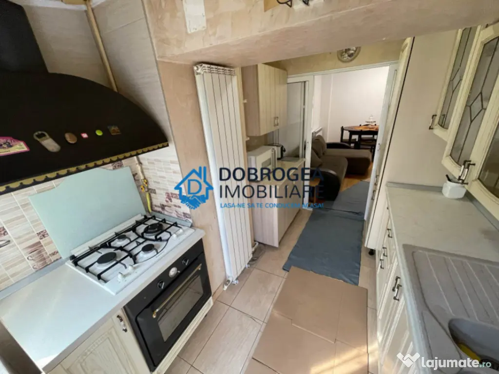 Peco- 3 camere, mobilat si utilat modern, gradina privata, p 