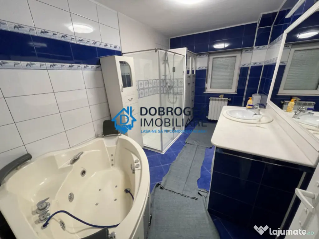 Peco- 3 camere, mobilat si utilat modern, gradina privata, p 